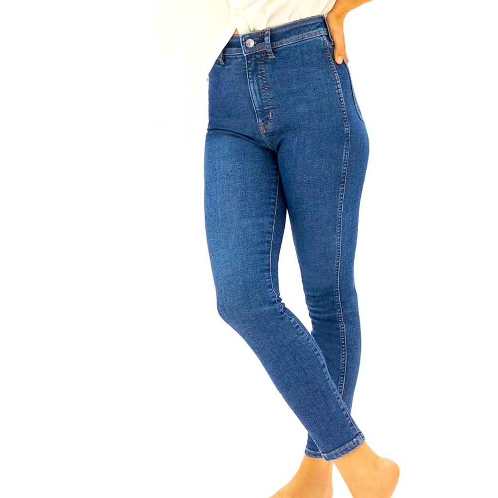 Like New Size 27 - Everlane way high clean front skinny jeans